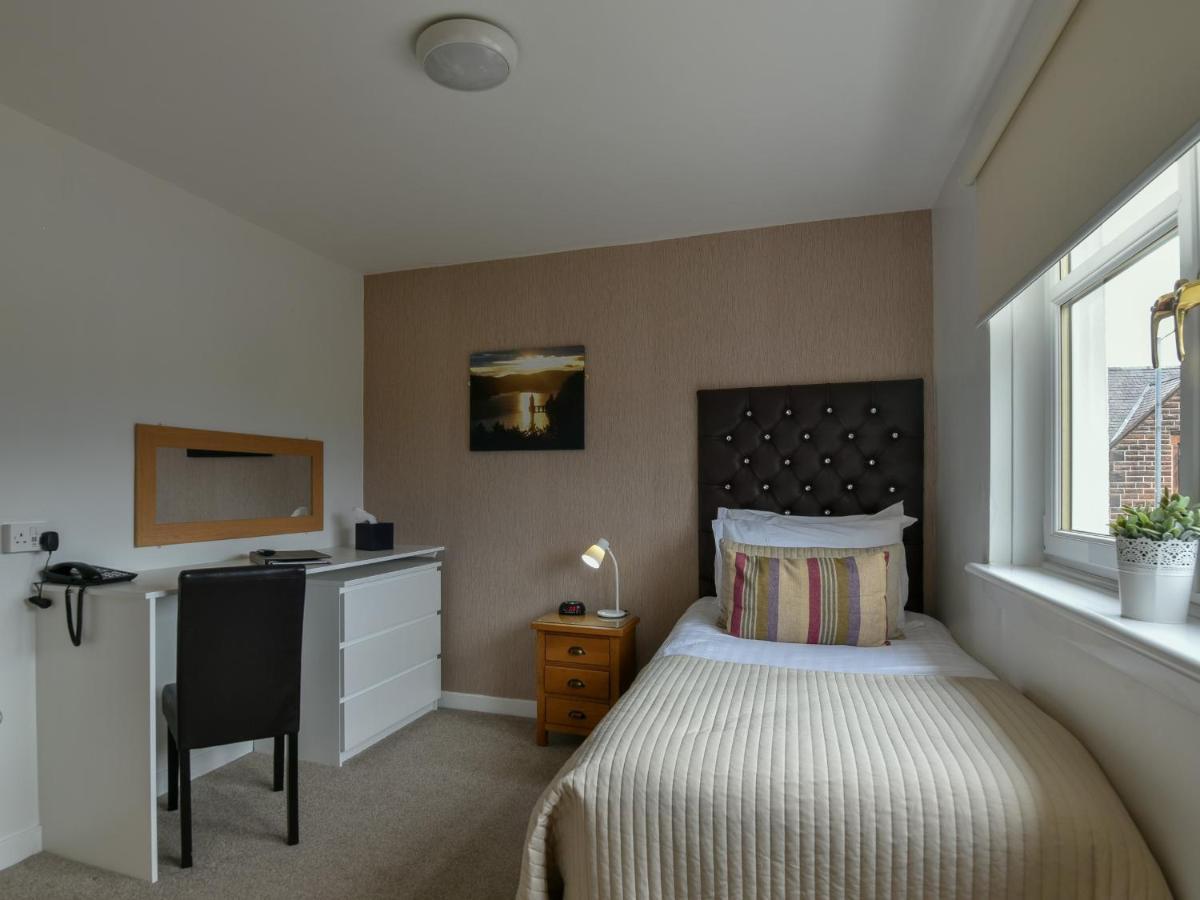 The Townhead Hotel Lockerbie Dış mekan fotoğraf