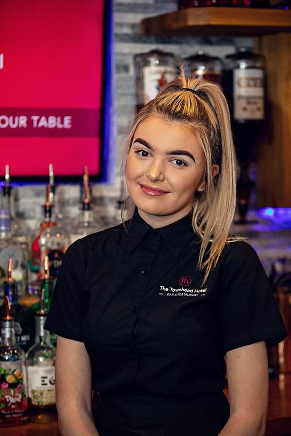 The Townhead Hotel Lockerbie Dış mekan fotoğraf
