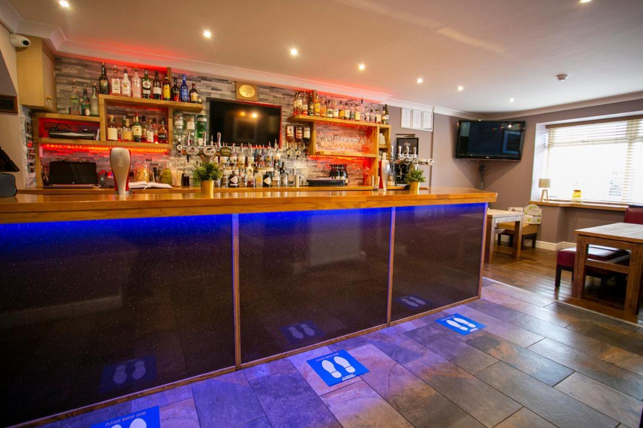 The Townhead Hotel Lockerbie Dış mekan fotoğraf