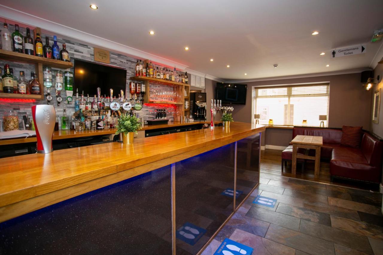 The Townhead Hotel Lockerbie Dış mekan fotoğraf