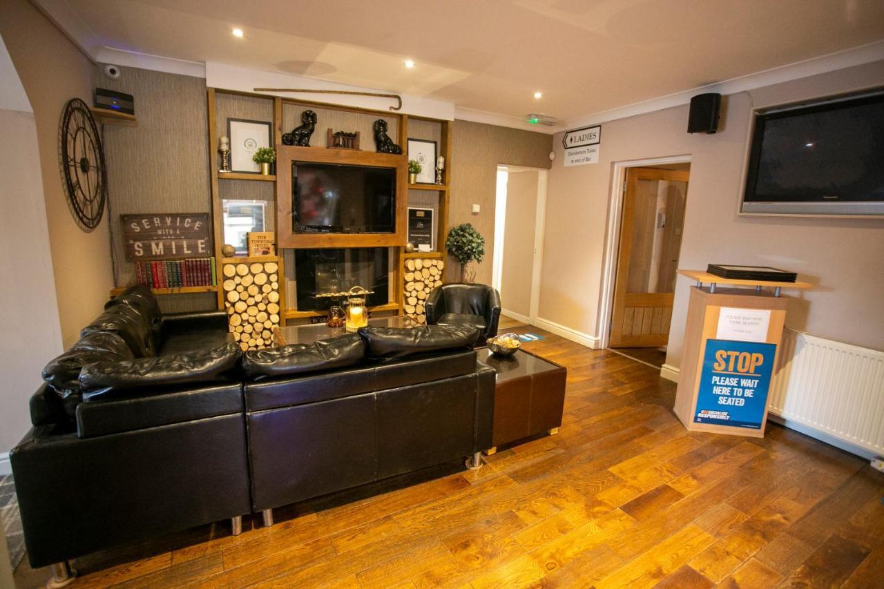 The Townhead Hotel Lockerbie Dış mekan fotoğraf