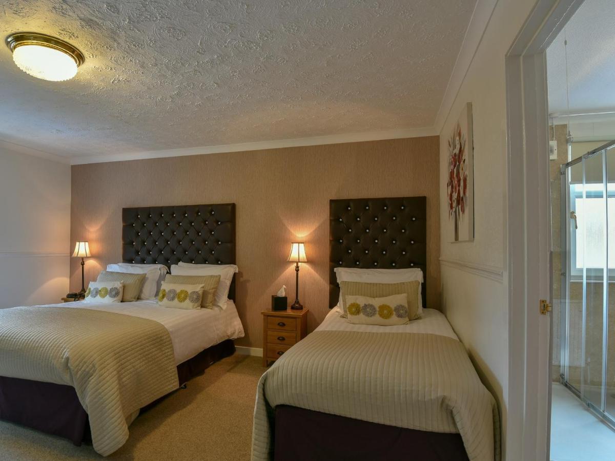 The Townhead Hotel Lockerbie Dış mekan fotoğraf