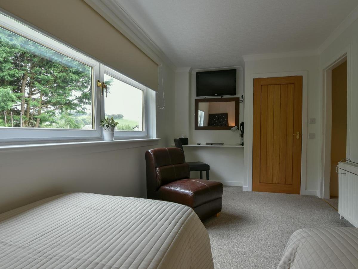 The Townhead Hotel Lockerbie Dış mekan fotoğraf