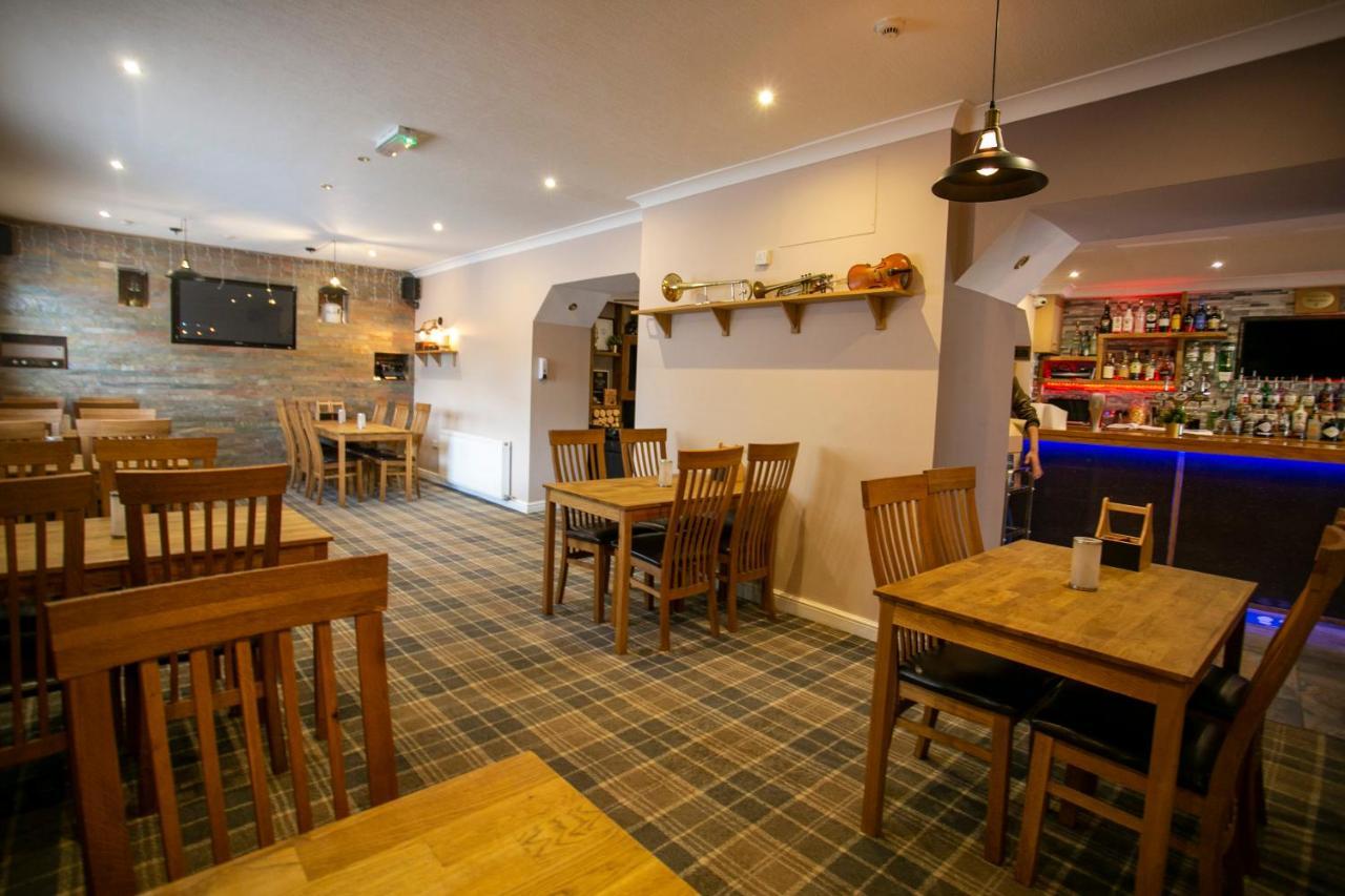The Townhead Hotel Lockerbie Dış mekan fotoğraf
