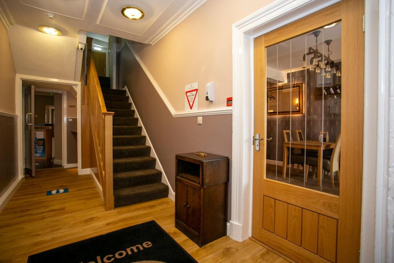 The Townhead Hotel Lockerbie Dış mekan fotoğraf