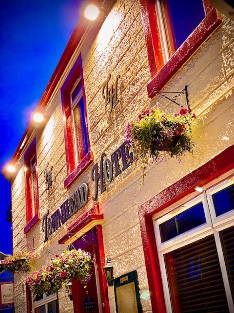 The Townhead Hotel Lockerbie Dış mekan fotoğraf