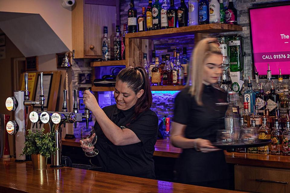 The Townhead Hotel Lockerbie Dış mekan fotoğraf