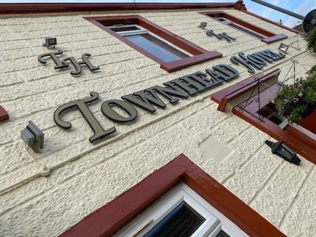 The Townhead Hotel Lockerbie Dış mekan fotoğraf