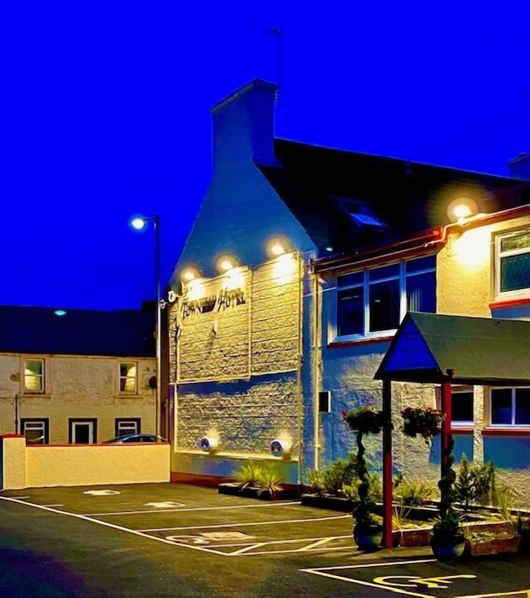 The Townhead Hotel Lockerbie Dış mekan fotoğraf