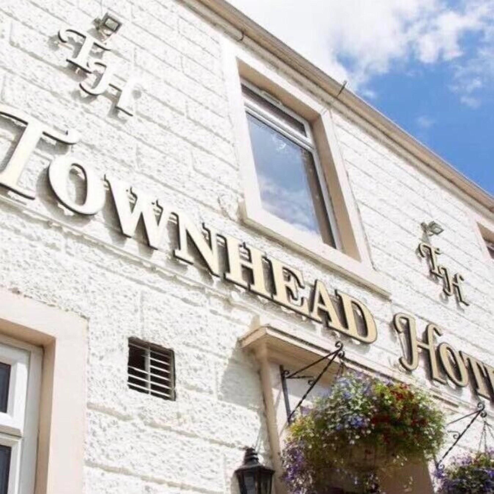 The Townhead Hotel Lockerbie Dış mekan fotoğraf