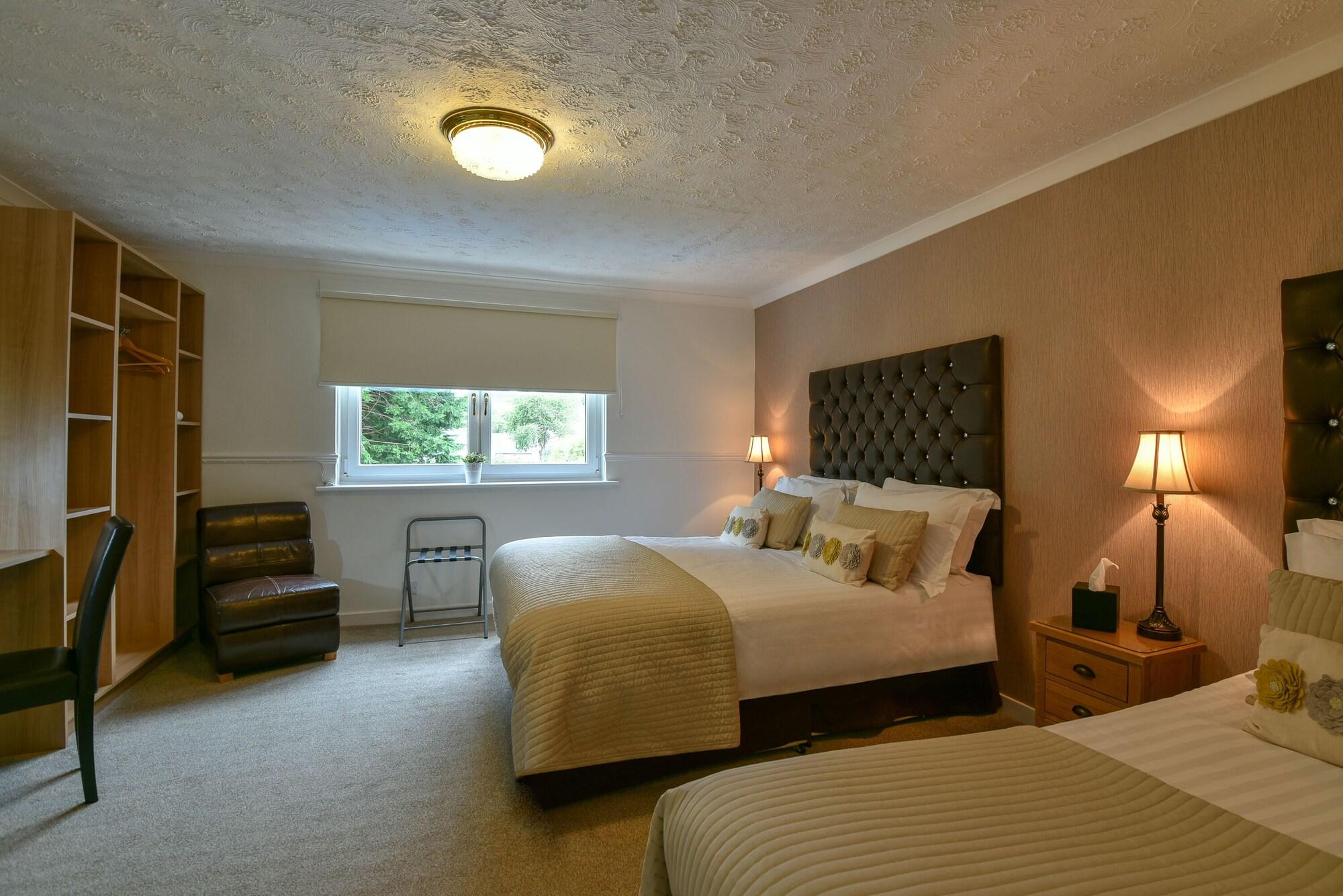 The Townhead Hotel Lockerbie Dış mekan fotoğraf