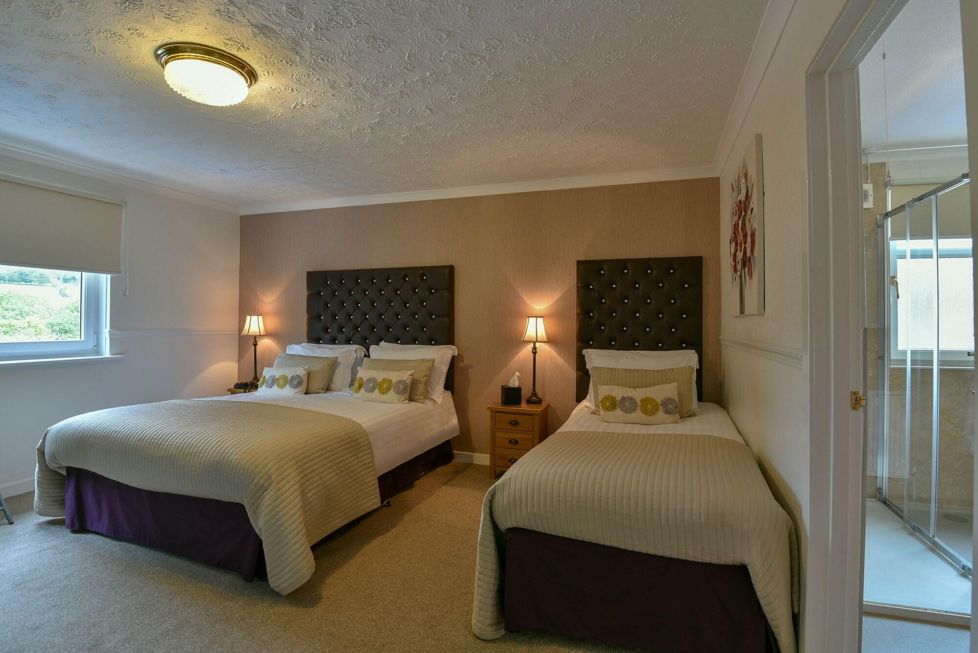 The Townhead Hotel Lockerbie Dış mekan fotoğraf