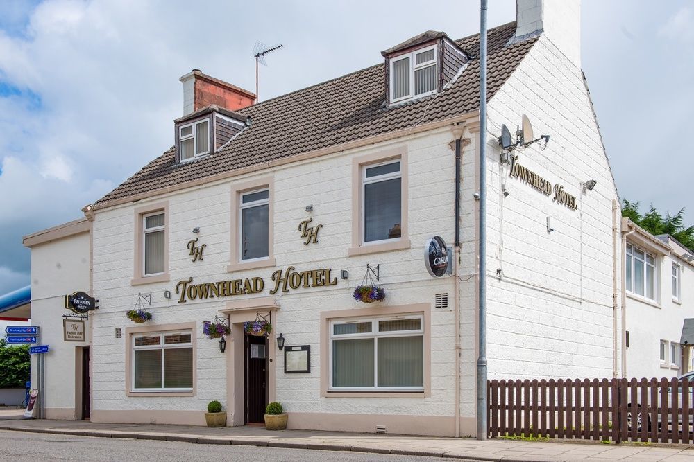 The Townhead Hotel Lockerbie Dış mekan fotoğraf