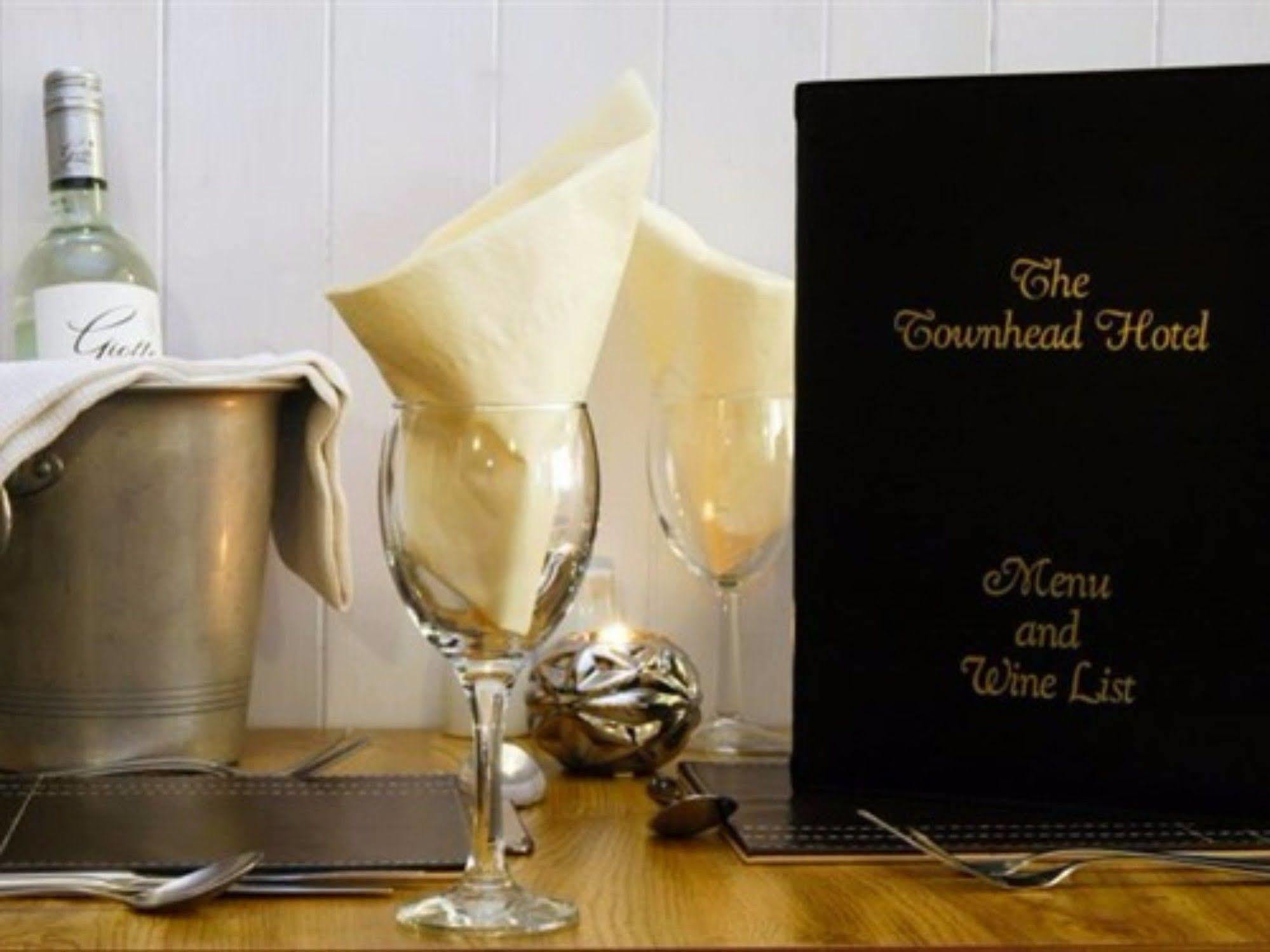 The Townhead Hotel Lockerbie Dış mekan fotoğraf