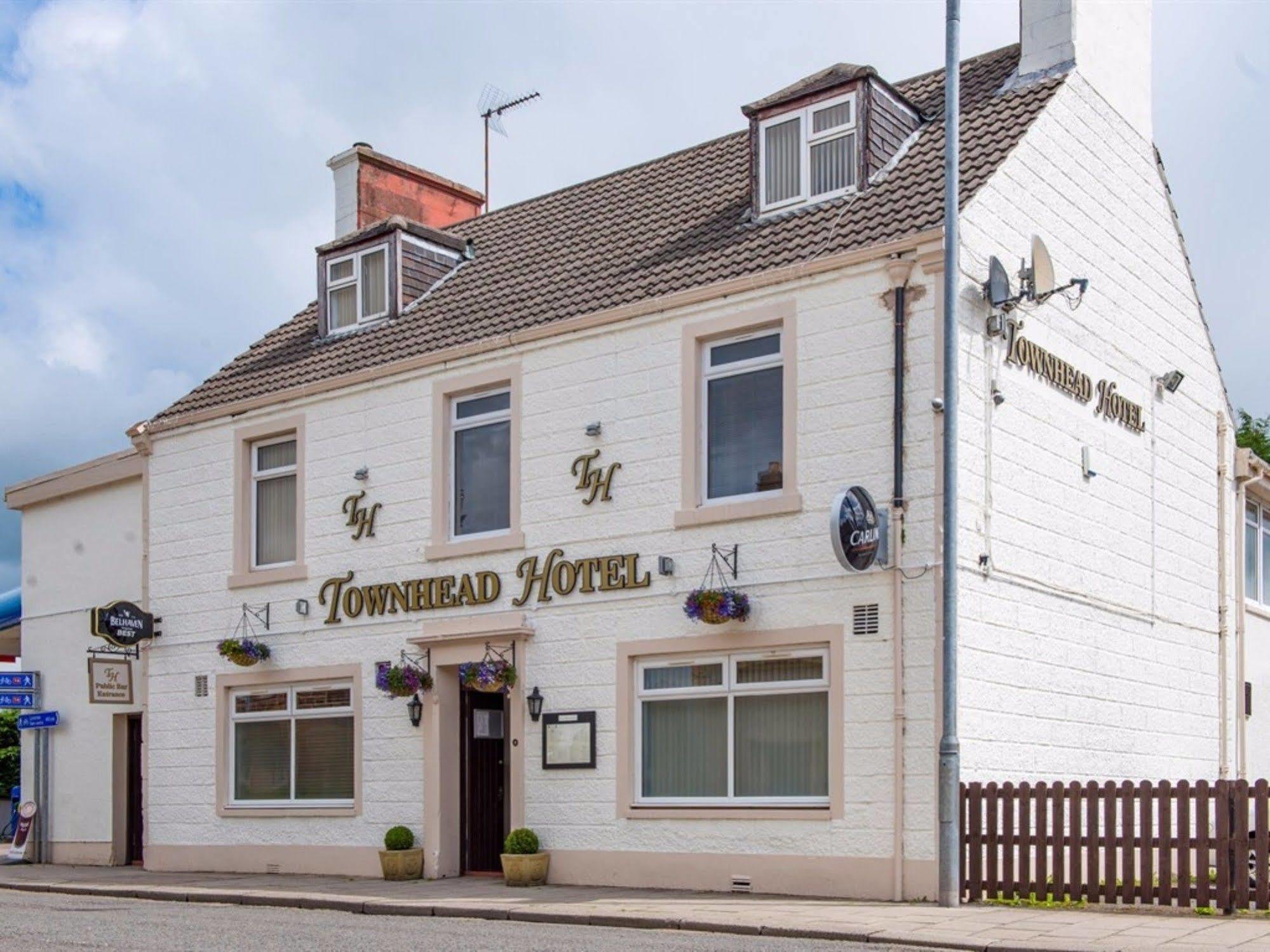 The Townhead Hotel Lockerbie Dış mekan fotoğraf