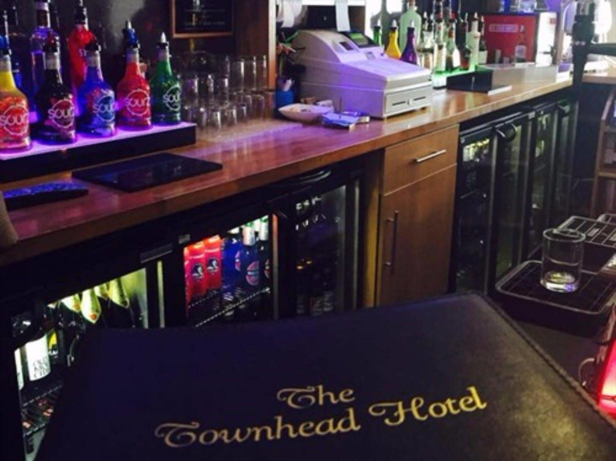 The Townhead Hotel Lockerbie Dış mekan fotoğraf