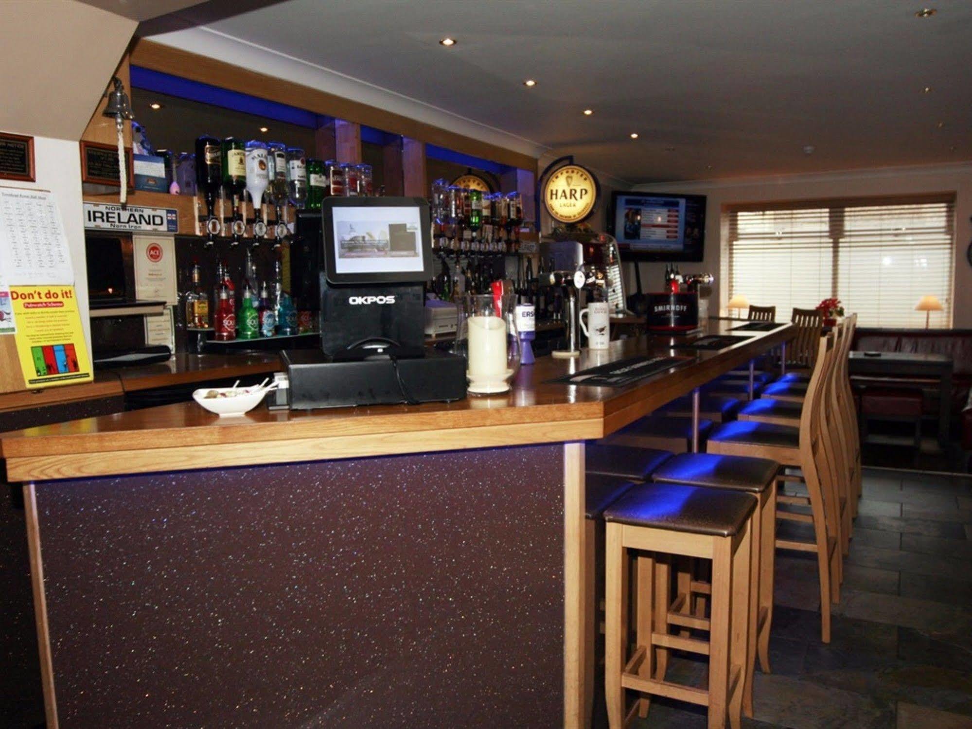 The Townhead Hotel Lockerbie Dış mekan fotoğraf