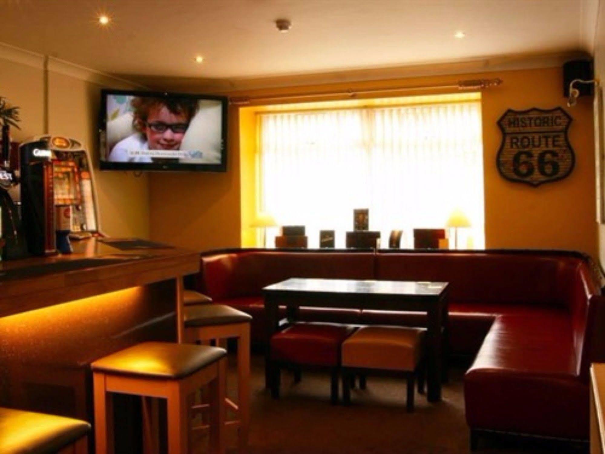 The Townhead Hotel Lockerbie Dış mekan fotoğraf