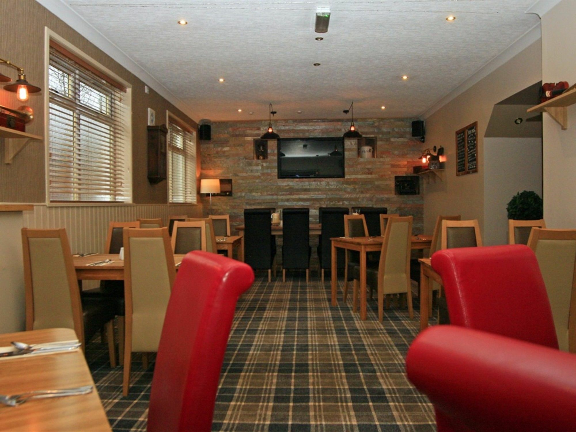 The Townhead Hotel Lockerbie Dış mekan fotoğraf